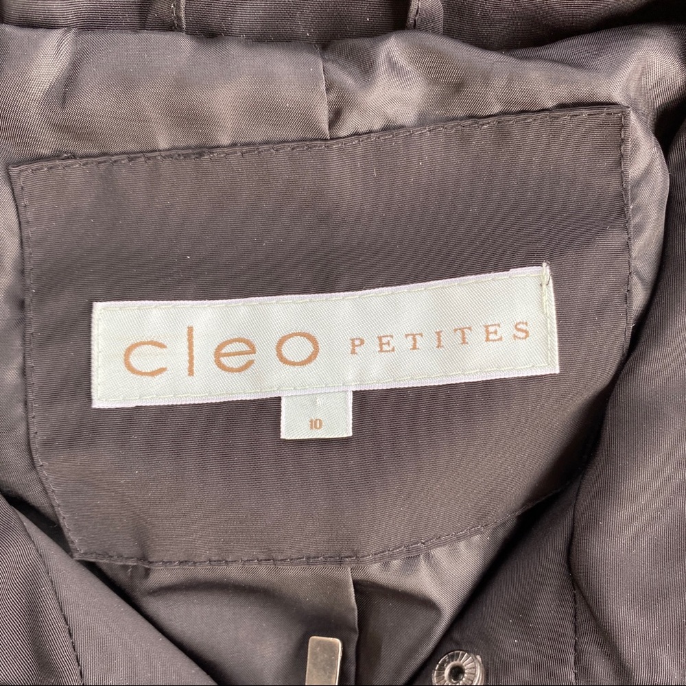Cleo Petite Trench/Rain Jacket - Picture 3 of 5